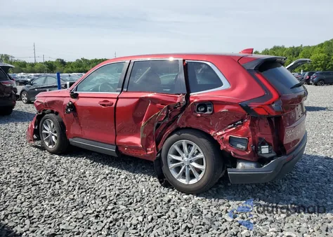 2025 Honda Cr-V Ex z USA, uszkodzony, nr VIN 2HKRS4H4XSH476794